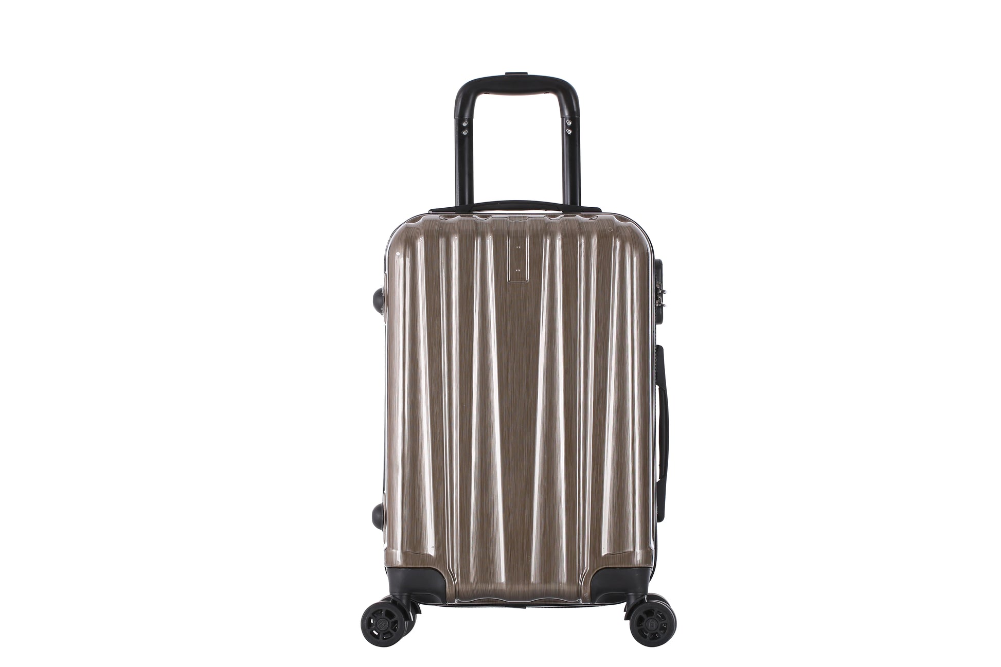 JMT-051018 Custom Logo PC Hard Shell Trolley Travel Suitcase with Durable Design
