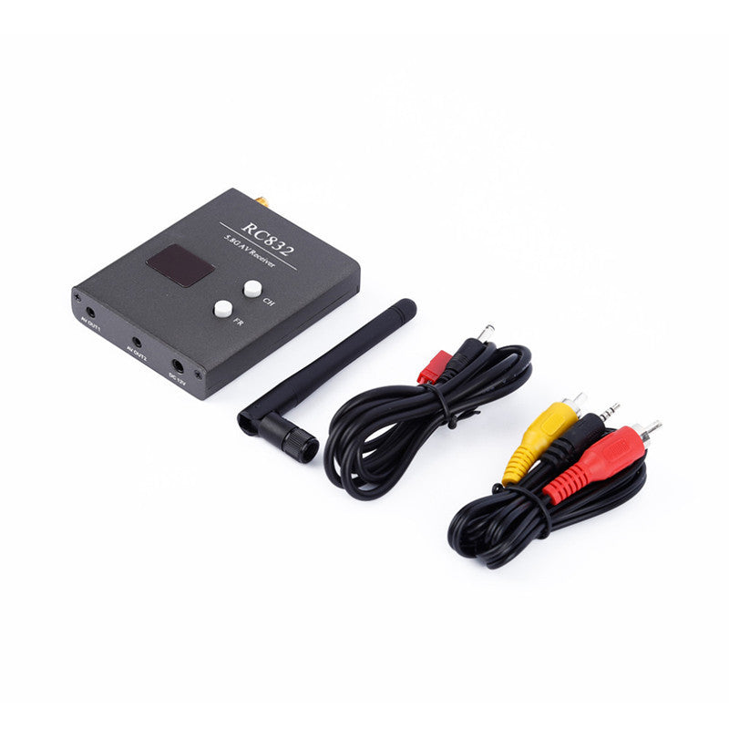 JMT-051146 800-1000M 5.8G Wireless Image Transmission Set with 48 Channels and 30DB Gain
