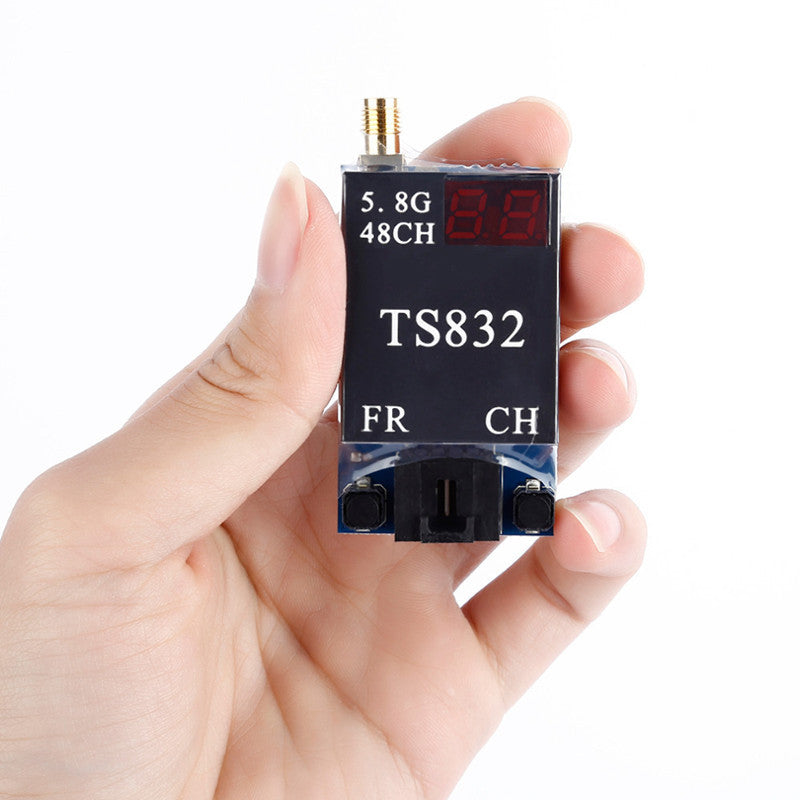 JMT-051146 800-1000M 5.8G Wireless Image Transmission Set with 48 Channels and 30DB Gain