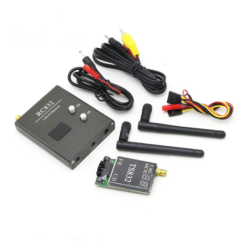 JMT-051146 800-1000M 5.8G Wireless Image Transmission Set with 48 Channels and 30DB Gain