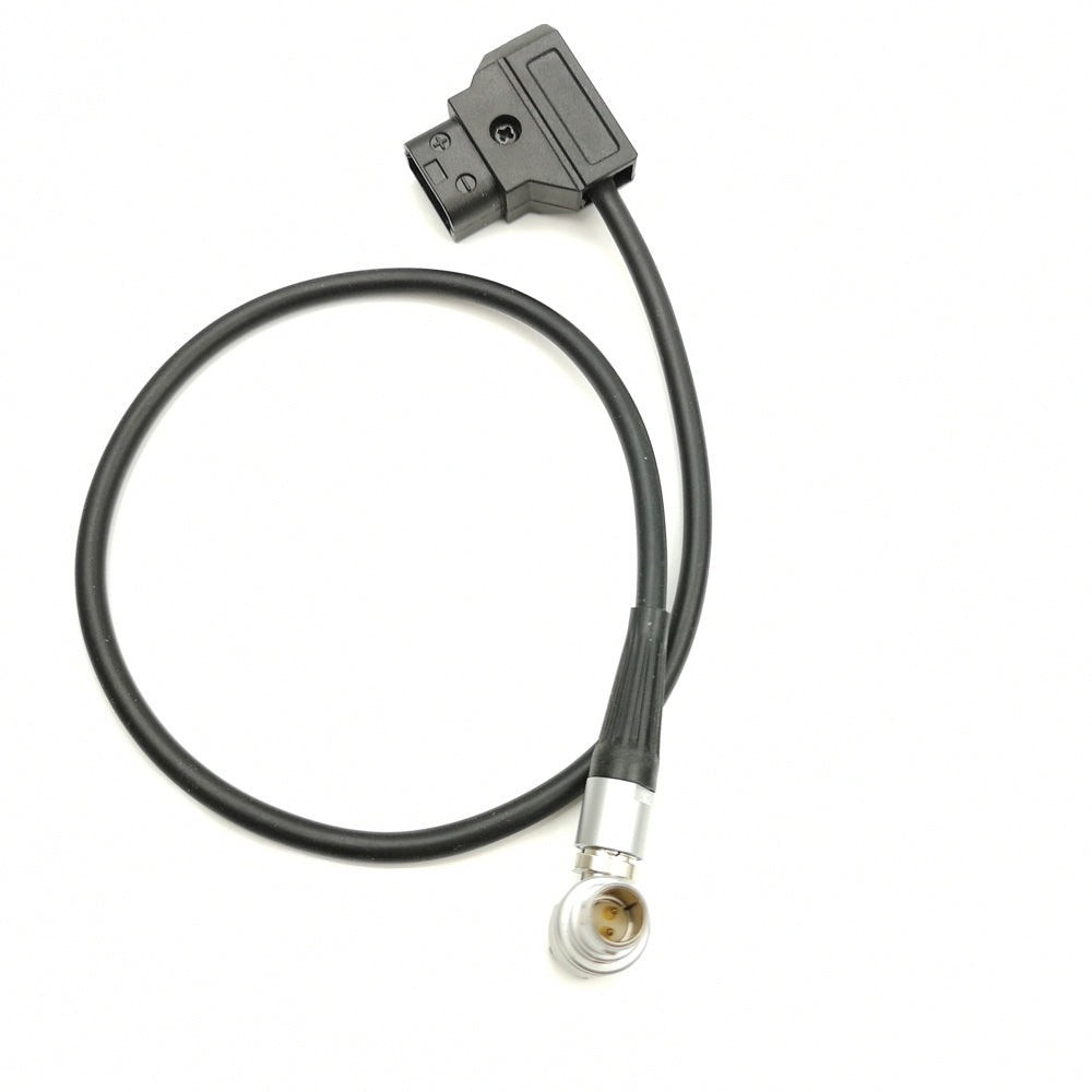 JMT-051146 D-TAP to LEMO 2-Pin Power Cable for Teradek Bolt Pro 300 RX - 60cm Length, Black