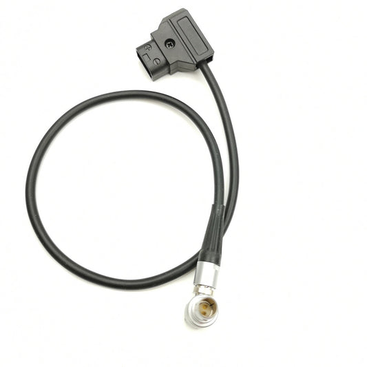 JMT-051146 D-TAP to LEMO 2-Pin Power Cable for Teradek Bolt Pro 300 RX - 60cm Length, Black