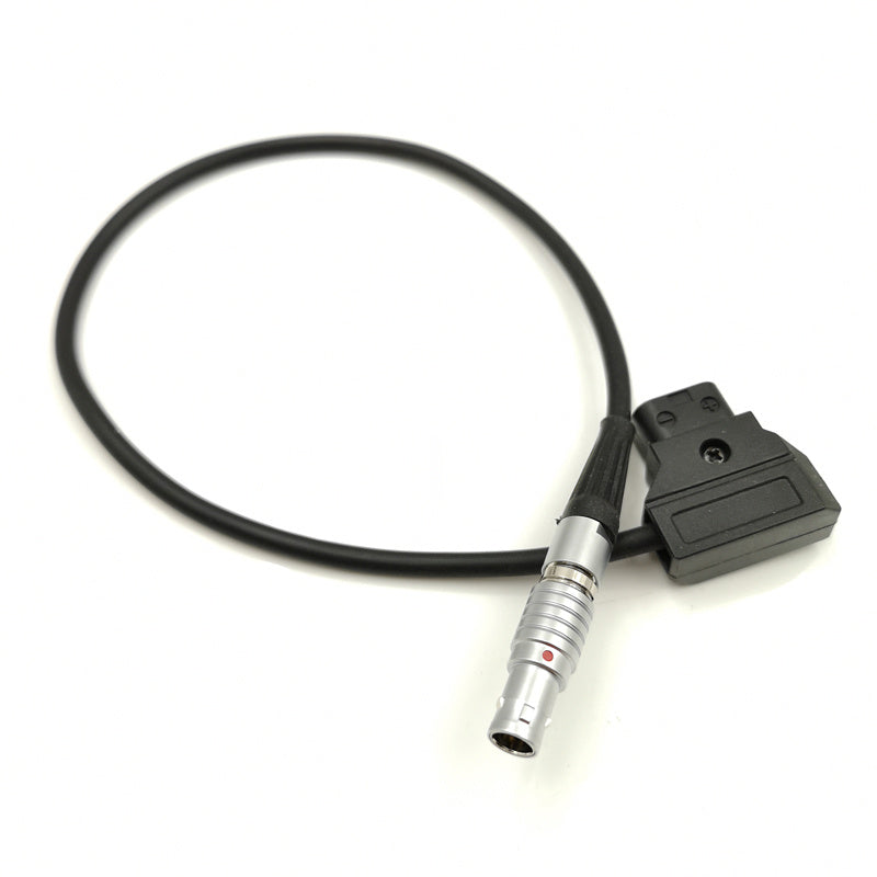 JMT-051146 D-TAP to LEMO 2-Pin Power Cable for Teradek Bolt Pro 300 RX - 60cm Length, Black