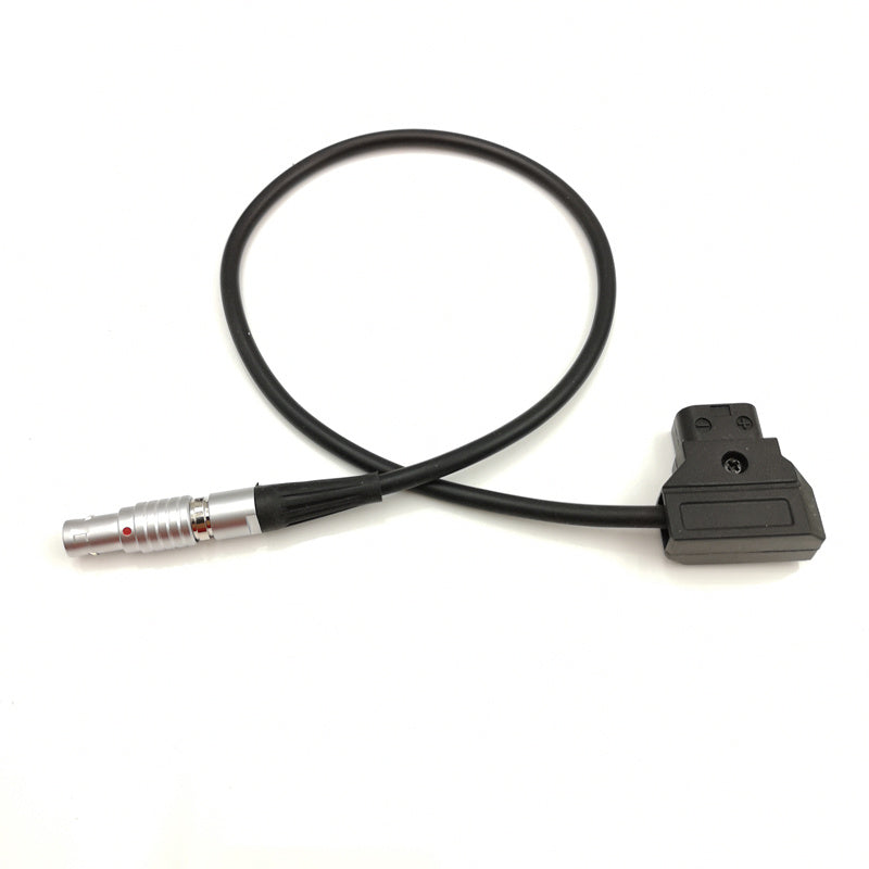 JMT-051146 D-TAP to LEMO 2-Pin Power Cable for Teradek Bolt Pro 300 RX - 60cm Length, Black