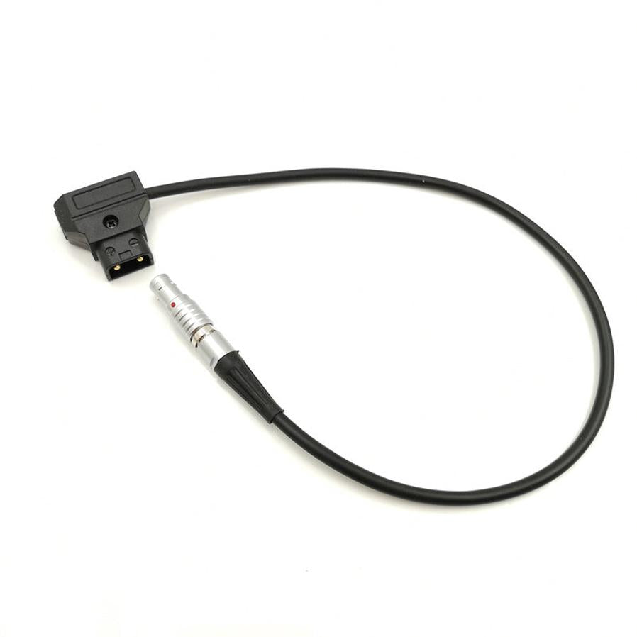 JMT-051146 D-TAP to LEMO 2-Pin Power Cable for Teradek Bolt Pro 300 RX - 60cm Length, Black