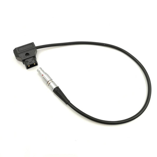 JMT-051146 D-TAP to LEMO 2-Pin Power Cable for Teradek Bolt Pro 300 RX - 60cm Length, Black