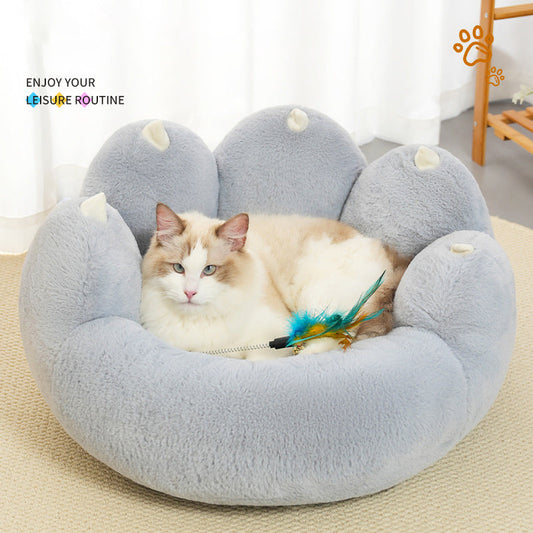 JMT-051274 Cozy Winter Four-Season Pet Nest for Cats and Dogs - Available in Multiple Sizes