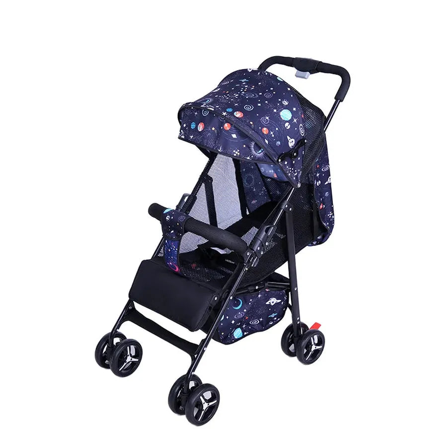 JMT-051402 3-in-1 Lightweight Baby Stroller with 5-Point Safety Harness, Foldable Design for Infants Aged 0-3