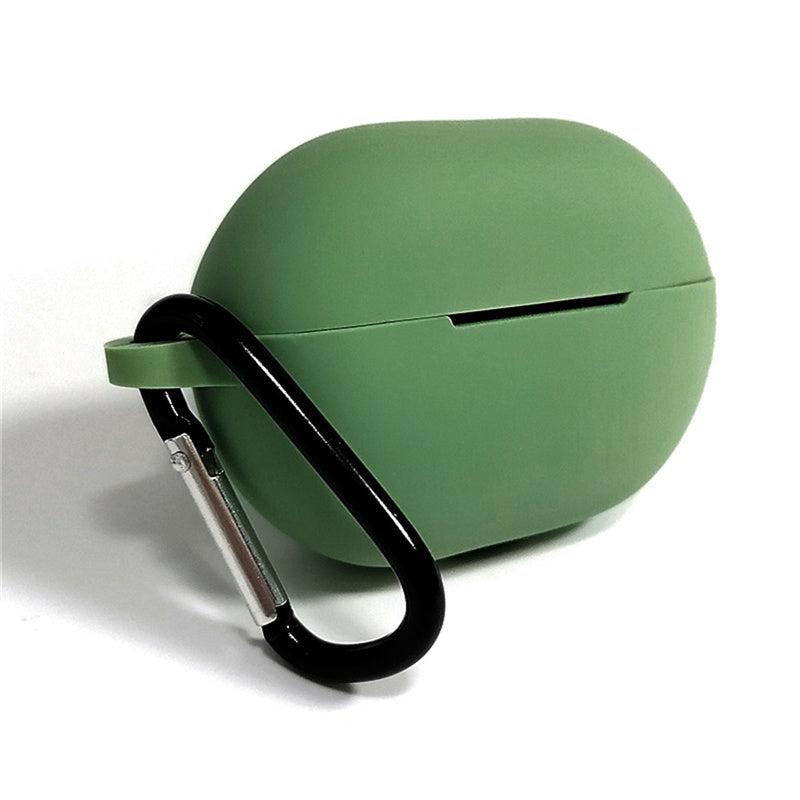 JMT-051786 Silicone Protective Sleeve for Huawei FreeBuds Pro with Anti-Lost Carabiner
