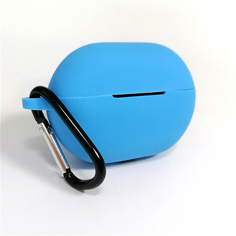 JMT-051786 Silicone Protective Sleeve for Huawei FreeBuds Pro with Anti-Lost Carabiner