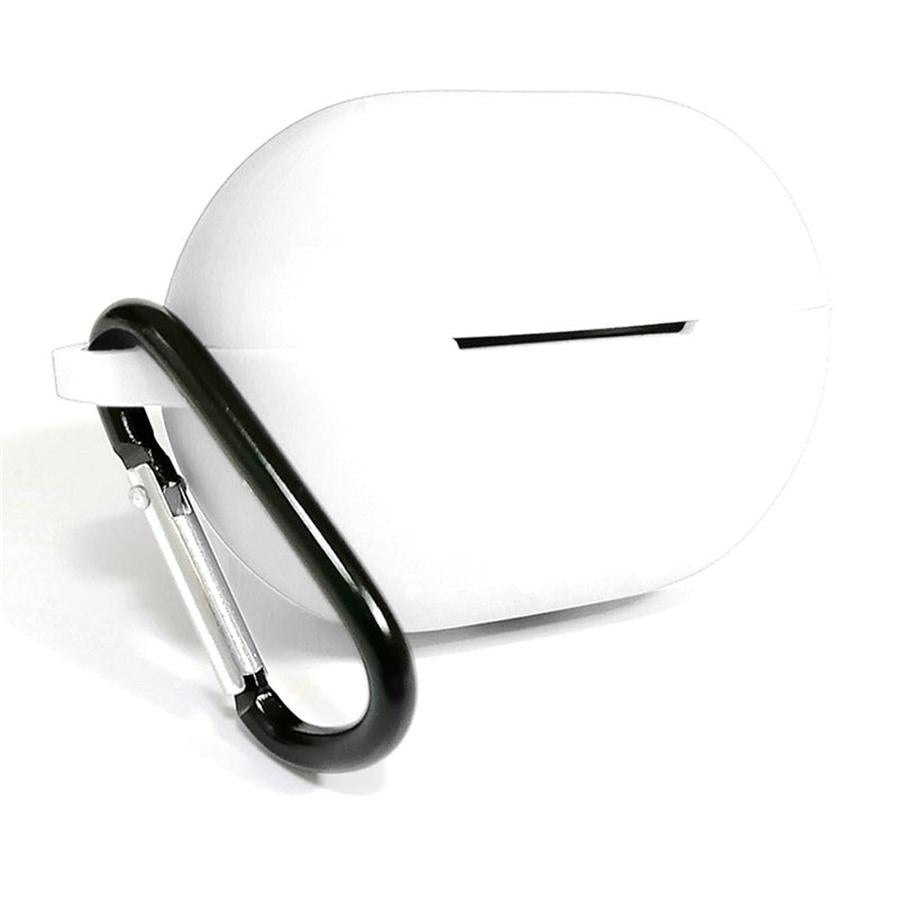 JMT-051786 Silicone Protective Sleeve for Huawei FreeBuds Pro with Anti-Lost Carabiner