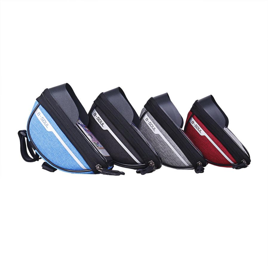 JMT-051978 Bicycle Phone Holder with 7-Inch Touch Screen for Most Smartphones - Lightweight and Secure Design in Multiple Colors