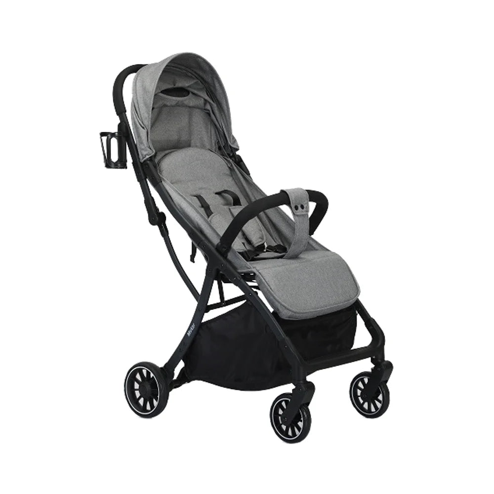 JMT-051978 Compact Folding Baby Stroller with Adjustable Backrest and Canopy for Easy Travel