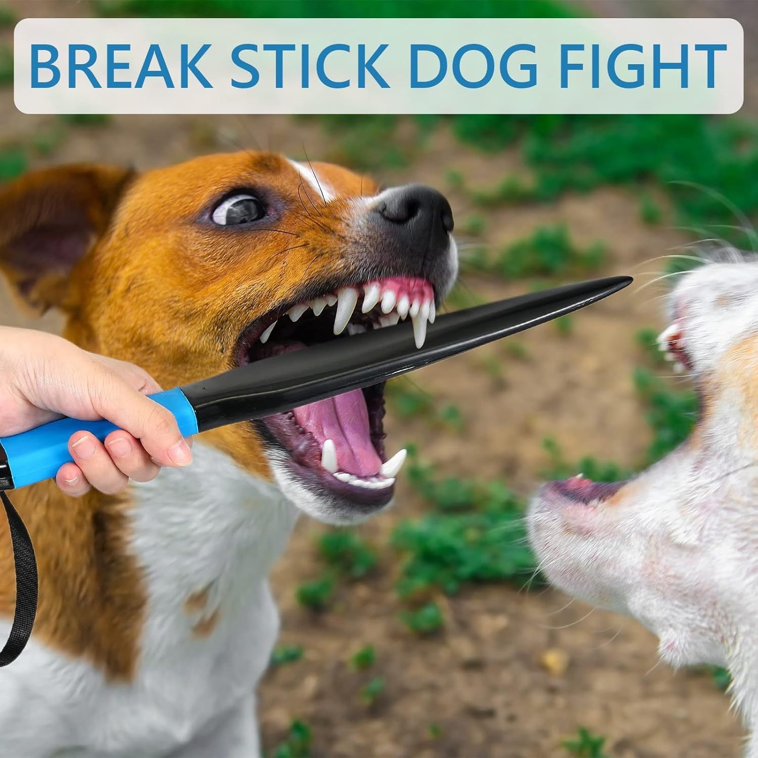 JMT-052106 Dog Break Stick for Training and Chewing - Durable Nylon No Bite Training Tool for Small and Medium Dogs