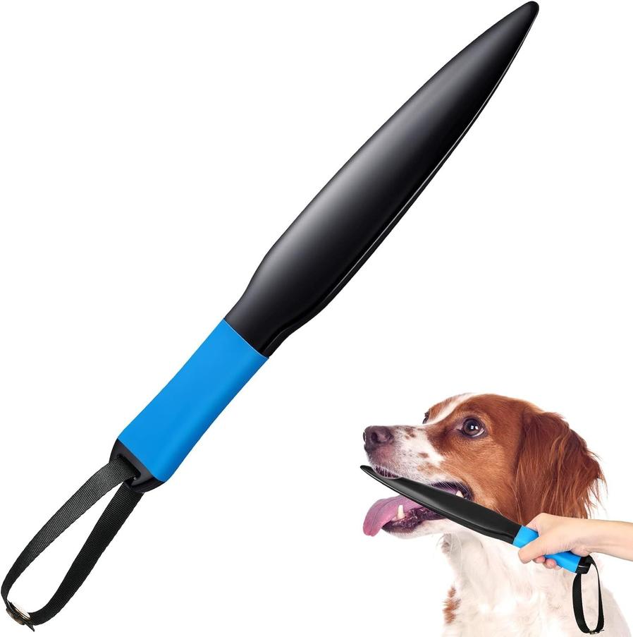 JMT-052106 Dog Break Stick for Training and Chewing - Durable Nylon No Bite Training Tool for Small and Medium Dogs