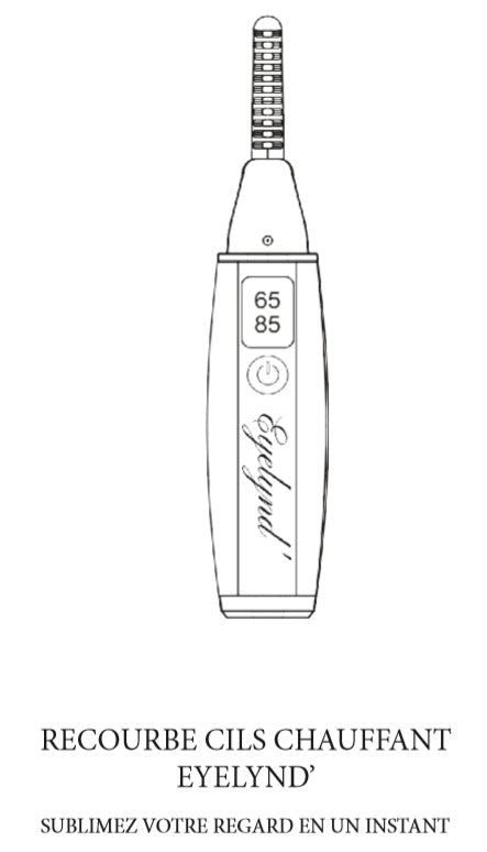 JMT-052106 Mini Portable Electric Eyelash Curler with Adjustable Heat Settings