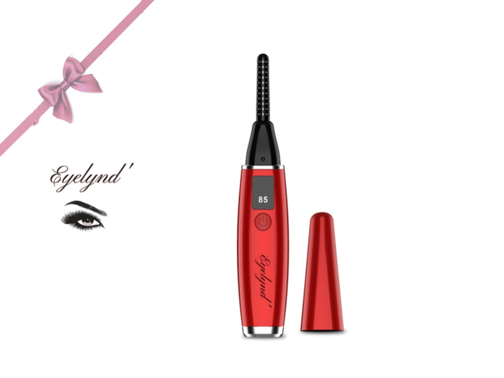 JMT-052106 Mini Portable Electric Eyelash Curler with Adjustable Heat Settings