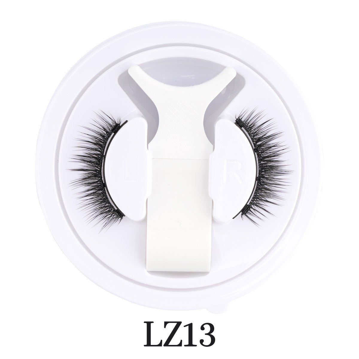 JMT-052234 Reusable Waterproof Magnetic False Eyelashes for All Occasions - Natural Look, Various Styles Available