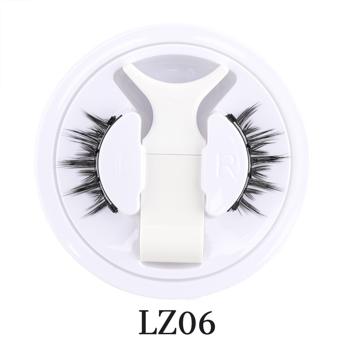 JMT-052234 Reusable Waterproof Magnetic False Eyelashes for All Occasions - Natural Look, Various Styles Available