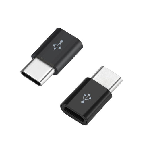 JMT-052298 USB-C to Micro USB Adapter - 10 Pack, Compatible with Android Devices and More