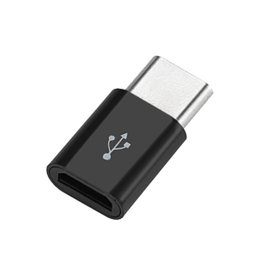 JMT-052298 USB-C to Micro USB Adapter - 10 Pack, Compatible with Android Devices and More
