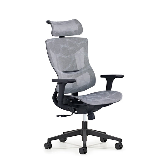 JMT-052426 Ergonomic Adjustable Mesh Office Chair with Swivel Function for Conference and Meeting Rooms