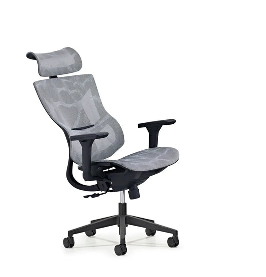 JMT-052426 Ergonomic Adjustable Mesh Office Chair with Swivel Function for Conference and Meeting Rooms