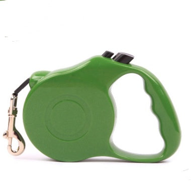 JMT-052618 Automatic Retractable Dog Leash with Telescopic Functionality for Comfortable Pet Walking