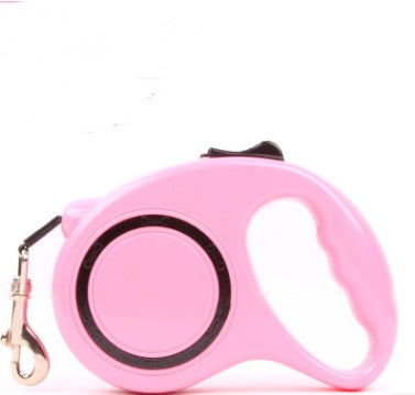 JMT-052618 Automatic Retractable Dog Leash with Telescopic Functionality for Comfortable Pet Walking