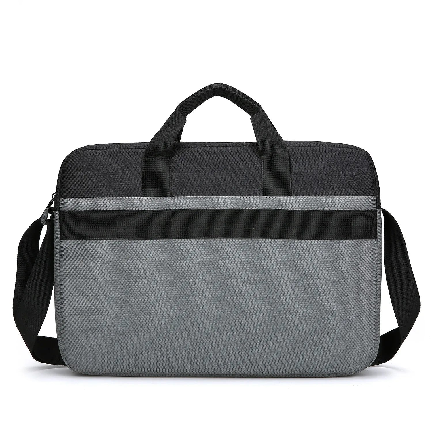 JMT-052938 Waterproof Oxford Single Shoulder Laptop Bag for Travel and Daily Use
