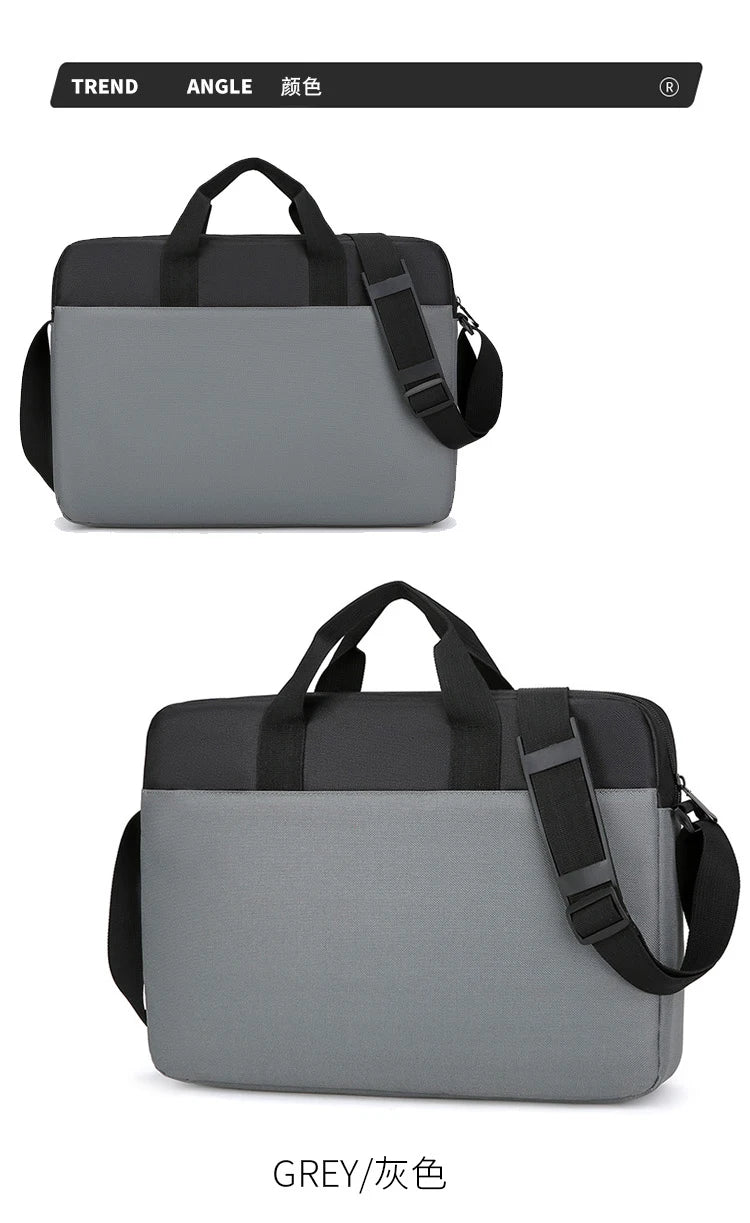 JMT-052938 Waterproof Oxford Single Shoulder Laptop Bag for Travel and Daily Use