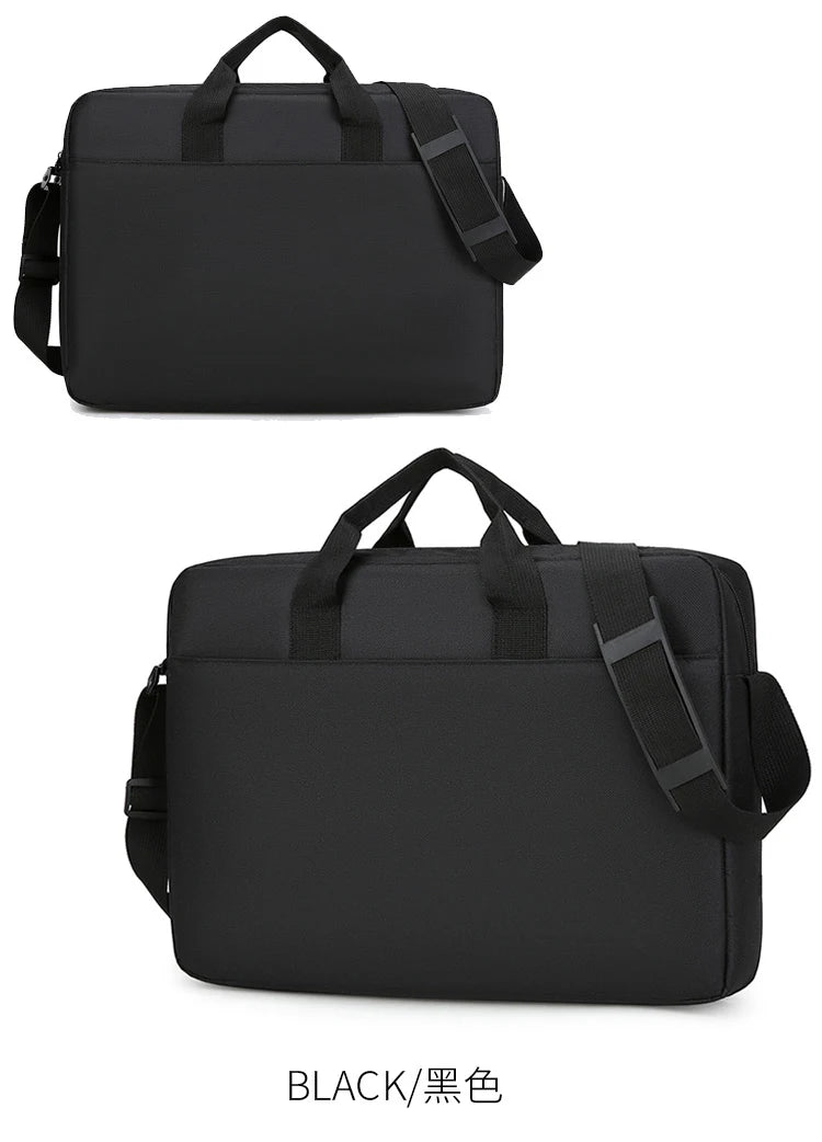 JMT-052938 Waterproof Oxford Single Shoulder Laptop Bag for Travel and Daily Use