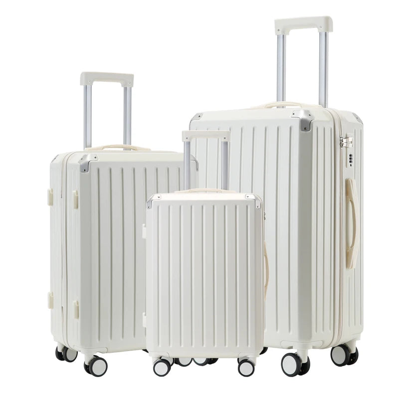 JMT-053002 Custom ABS Trolley Carry-On Luggage Set - 14, 20, 24, 28 Inch Travel Cases