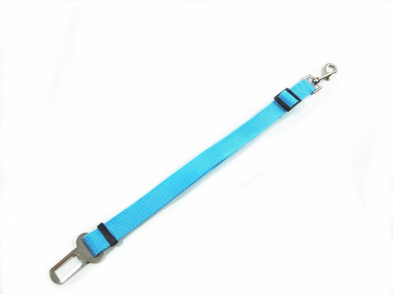 JMT-053130 Adjustable Pet Car Safety Seat Belt Restraint for Dogs - Durable Travel Leash in Multiple Colors