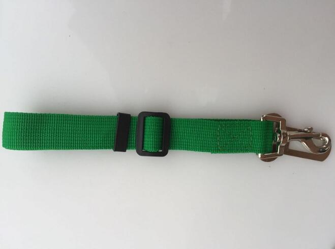 JMT-053130 Adjustable Pet Car Safety Seat Belt Restraint for Dogs - Durable Travel Leash in Multiple Colors