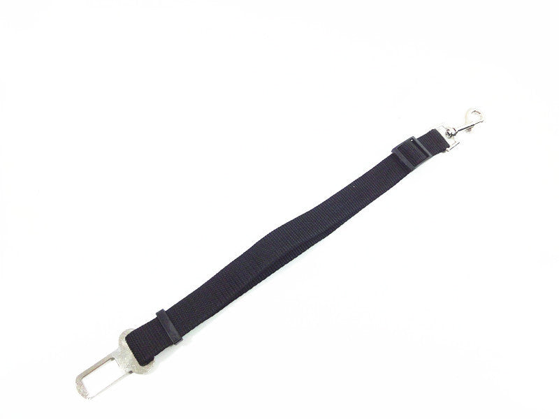 JMT-053130 Adjustable Pet Car Safety Seat Belt Restraint for Dogs - Durable Travel Leash in Multiple Colors