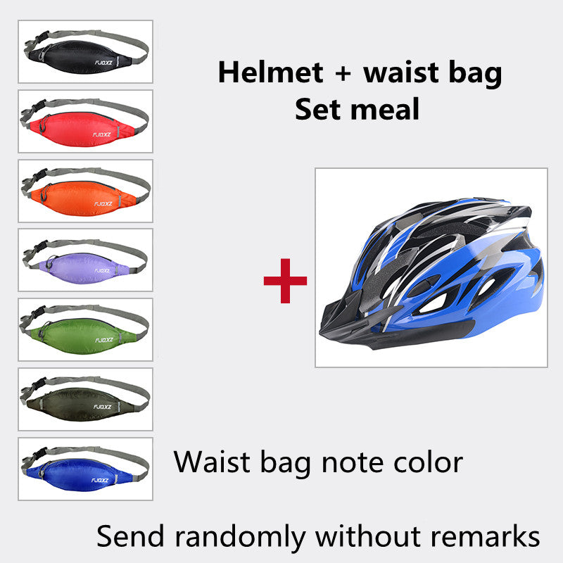 JMT-053194 Breathable Mountain and Road Bike Helmet for Male Cyclists - Sliding Balance Safety Gear