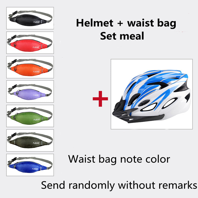 JMT-053194 Breathable Mountain and Road Bike Helmet for Male Cyclists - Sliding Balance Safety Gear