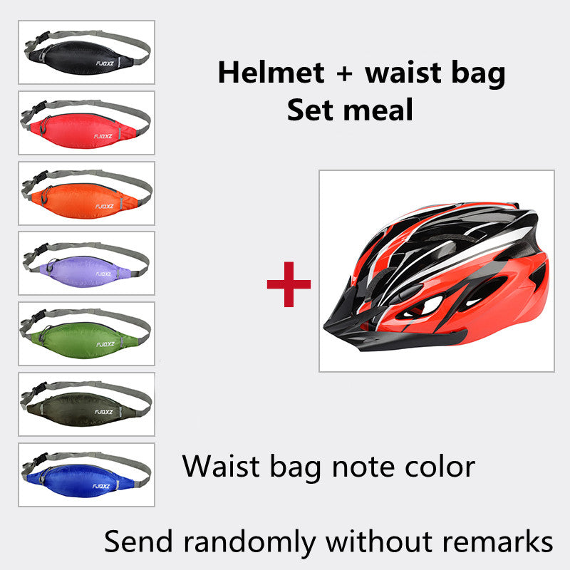 JMT-053194 Breathable Mountain and Road Bike Helmet for Male Cyclists - Sliding Balance Safety Gear