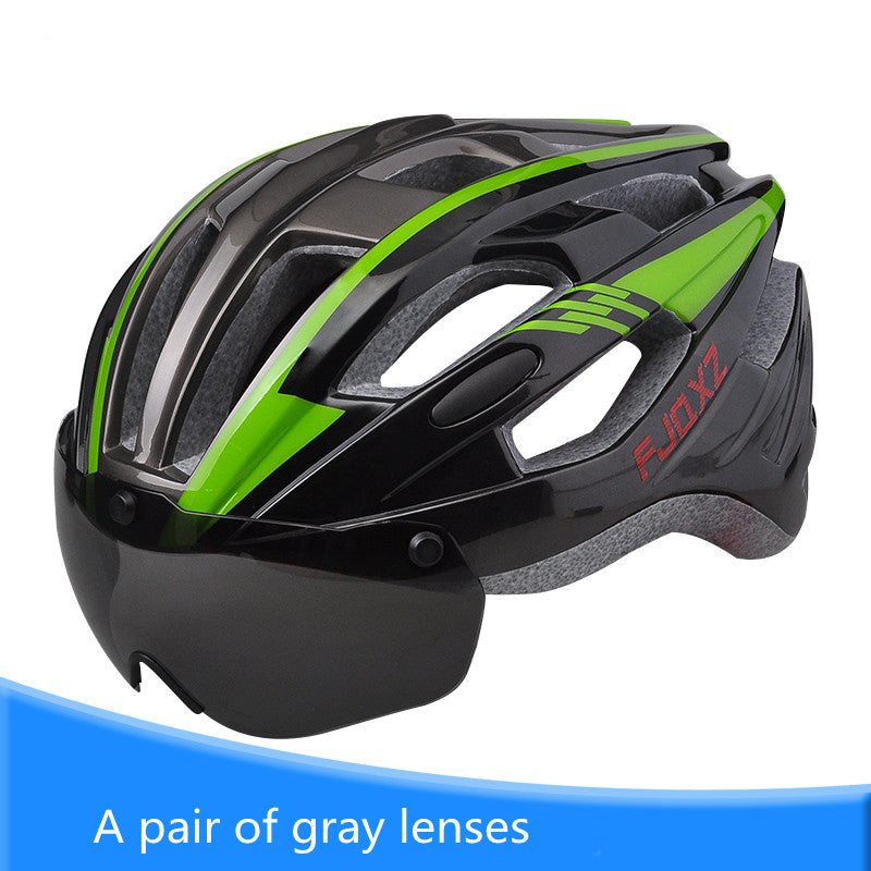 JMT-053194 Breathable Mountain and Road Bike Helmet for Male Cyclists - Sliding Balance Safety Gear