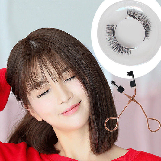 JMT-053386 Magnetic Eyelash Kit with Applicator – No Glue, Reusable Synthetic Fiber Lashes for Easy Application and Removal