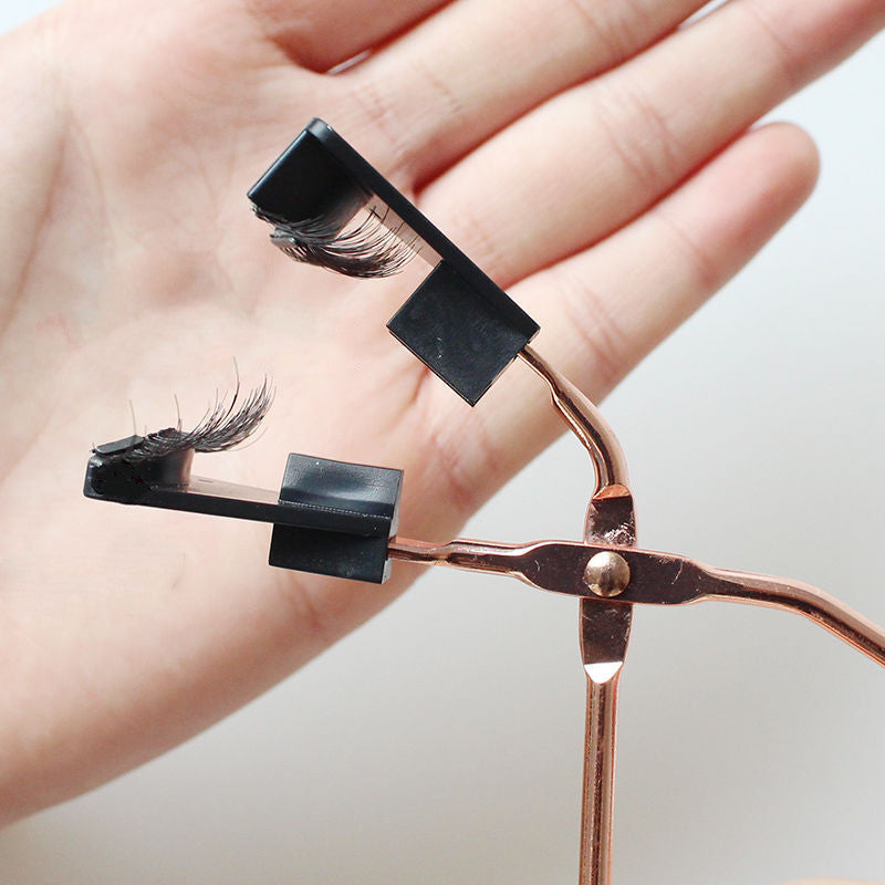 JMT-053386 Magnetic Eyelash Kit with Applicator – No Glue, Reusable Synthetic Fiber Lashes for Easy Application and Removal