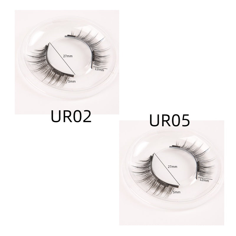 JMT-053386 Magnetic Eyelash Kit with Applicator – No Glue, Reusable Synthetic Fiber Lashes for Easy Application and Removal