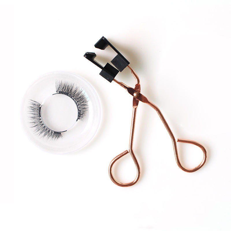 JMT-053386 Magnetic Eyelash Kit with Applicator – No Glue, Reusable Synthetic Fiber Lashes for Easy Application and Removal