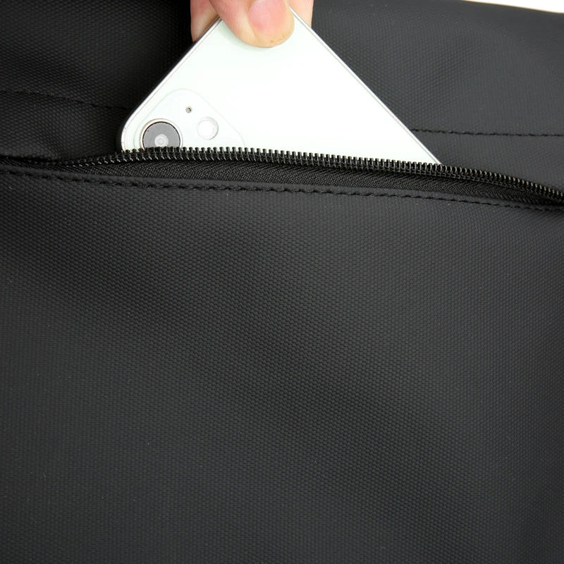 JMT-053450 Large Capacity Durable Travel Laptop Backpack with USB Charging Port and Custom Logo Options