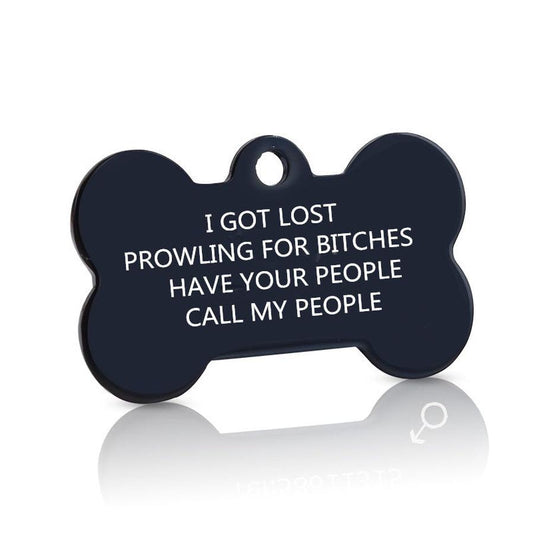 JMT-053450 Personalized Stainless Steel Pet ID Tags for Dogs and Cats with Free Engraving