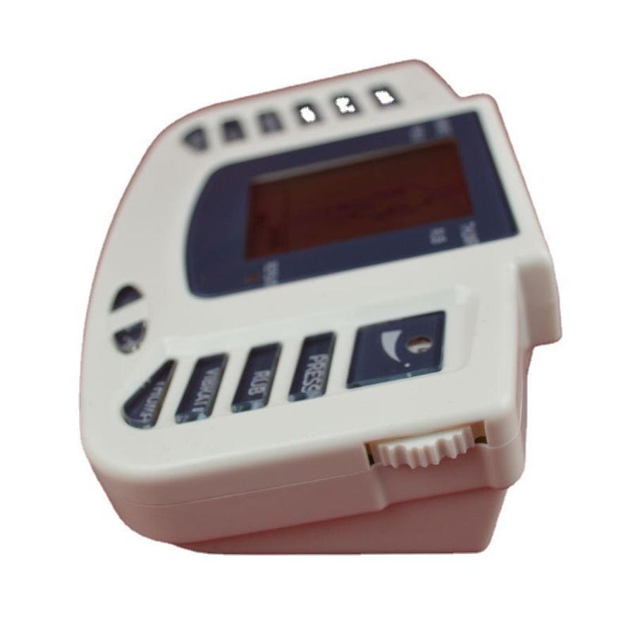 JMT-053514 16-Sticker English Massager - Portable Relaxation Device for Neck, Waist, Legs, and Feet