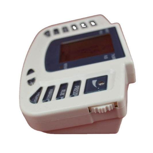 JMT-053514 16-Sticker English Massager - Portable Relaxation Device for Neck, Waist, Legs, and Feet