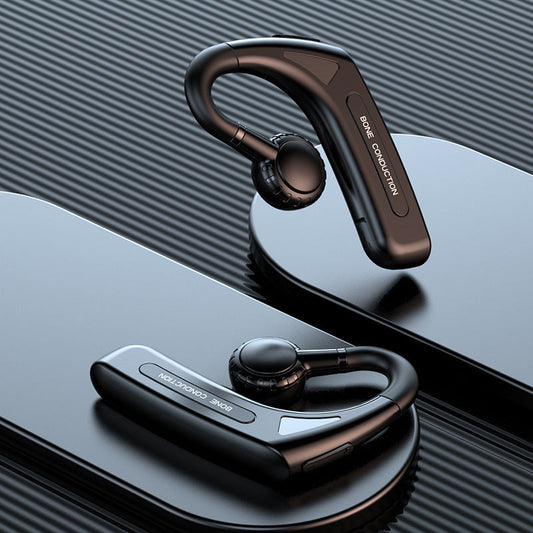 JMT-054090 Bone Conduction Bluetooth Headset - M618, V5.0, 12-Hour Battery Life, Built-in Speaker, Wireless Connectivity