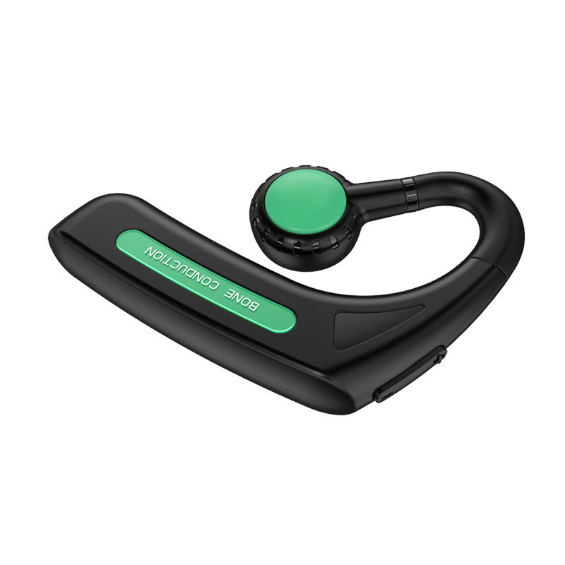 JMT-054090 Bone Conduction Bluetooth Headset - M618, V5.0, 12-Hour Battery Life, Built-in Speaker, Wireless Connectivity